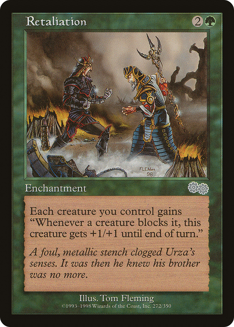 Retaliation [USG-272]