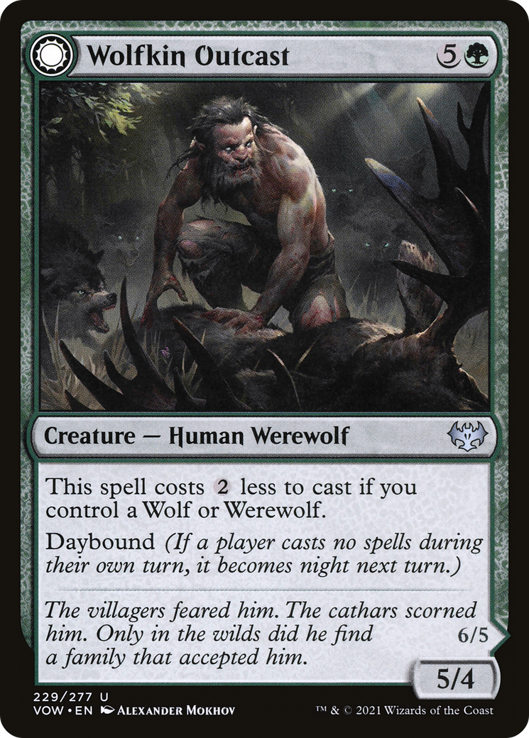 Wolfkin Outcast // Wedding Crasher [VOW-229]
