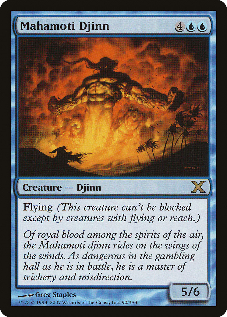 Mahamoti Djinn [10E-90]