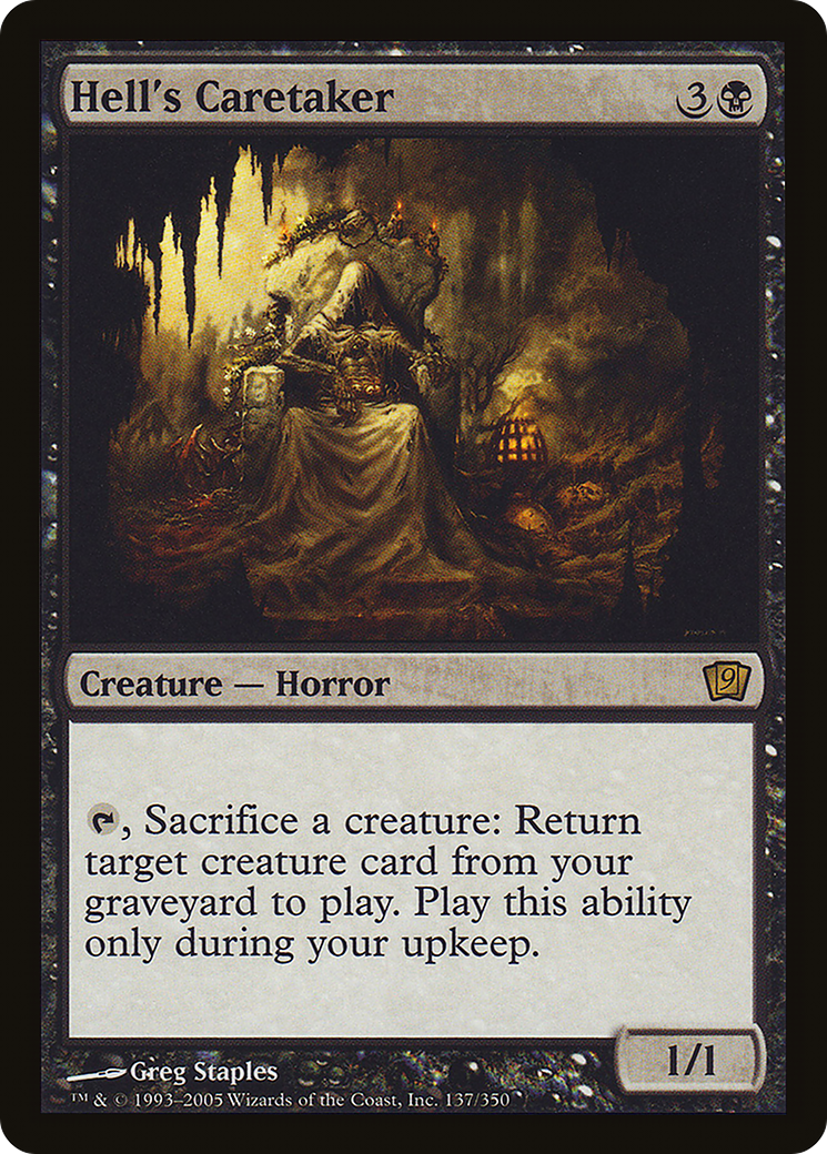 Hell's Caretaker [9ED-137★]