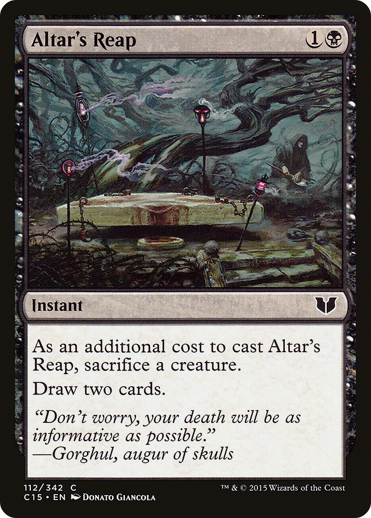 Altar's Reap [C15-112]
