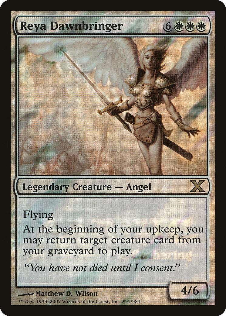Reya Dawnbringer - Release Promo [P10E-35]