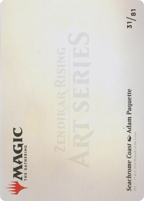 Seachrome Coast // Seachrome Coast - Borderless [AZNR-31]