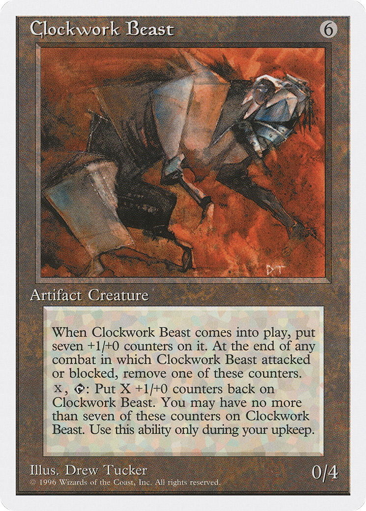 Clockwork Beast [ITP-49]