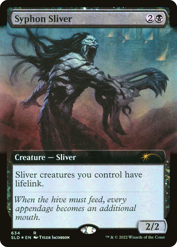 Syphon Sliver - Extended Art [SLD-634]