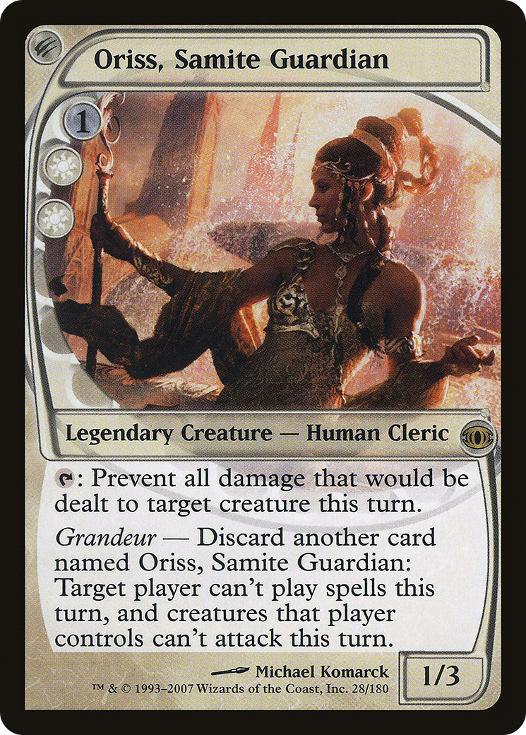 Oriss, Samite Guardian [FUT-28]