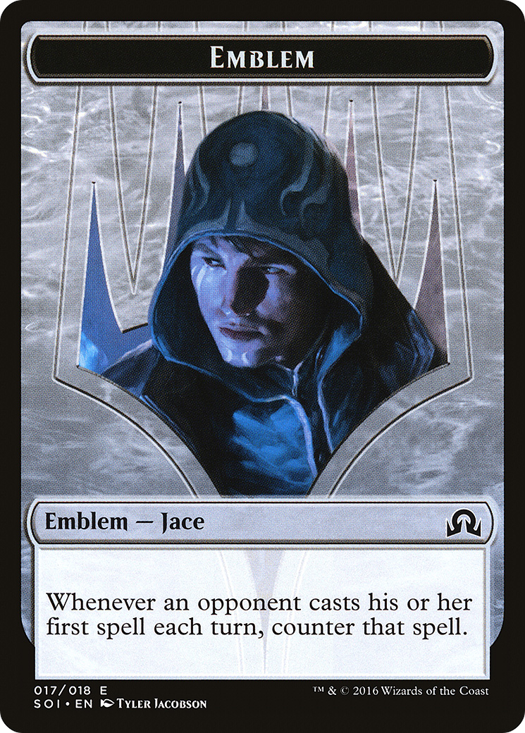 Jace, Unraveler of Secrets Emblem [TSOI-17]