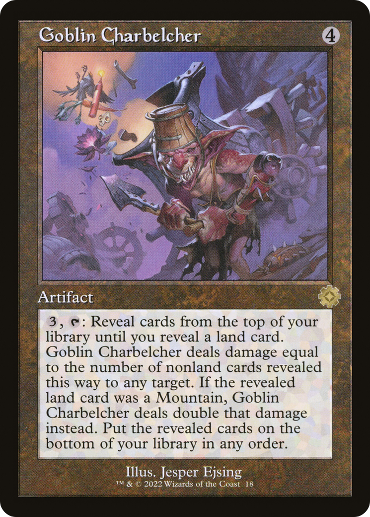 Goblin Charbelcher [BRR-18]