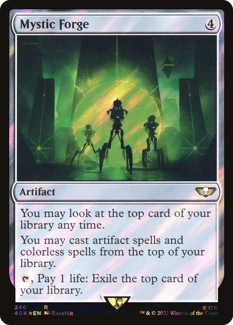 Mystic Forge - Surge Foil [40K-246★]