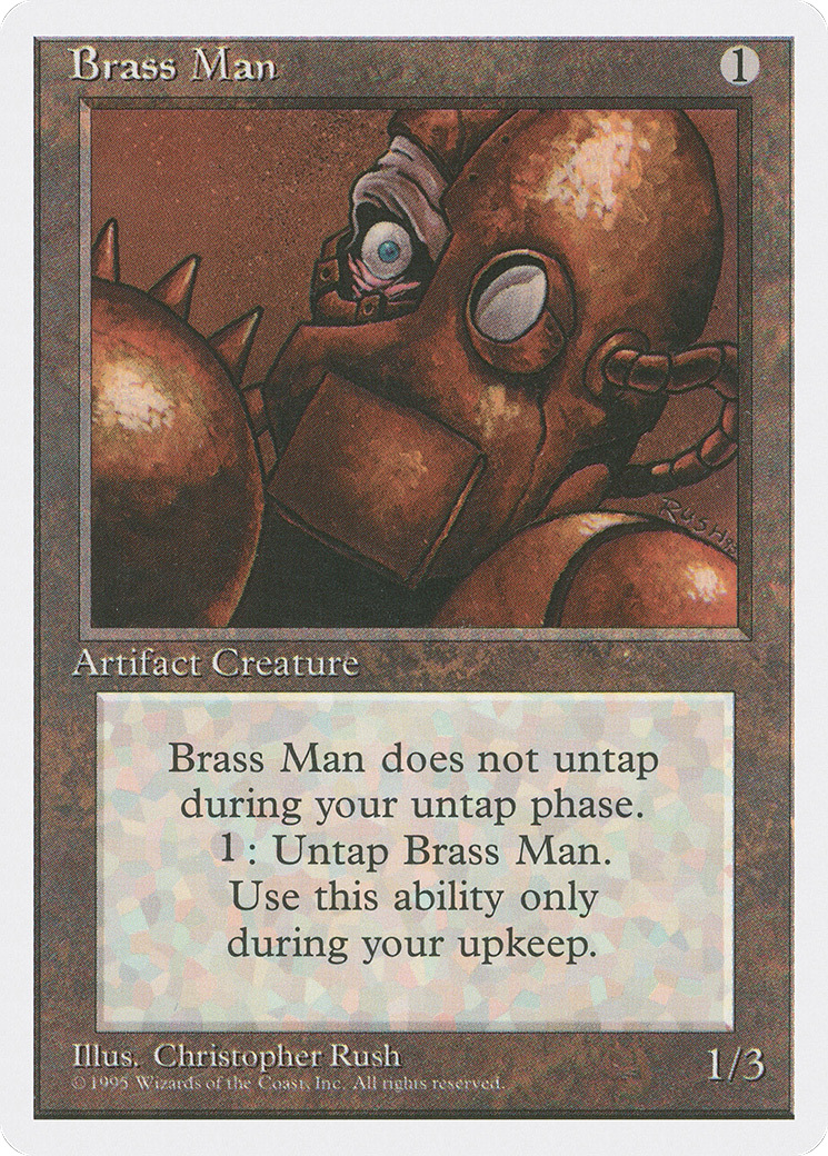 Brass Man [4ED-302]