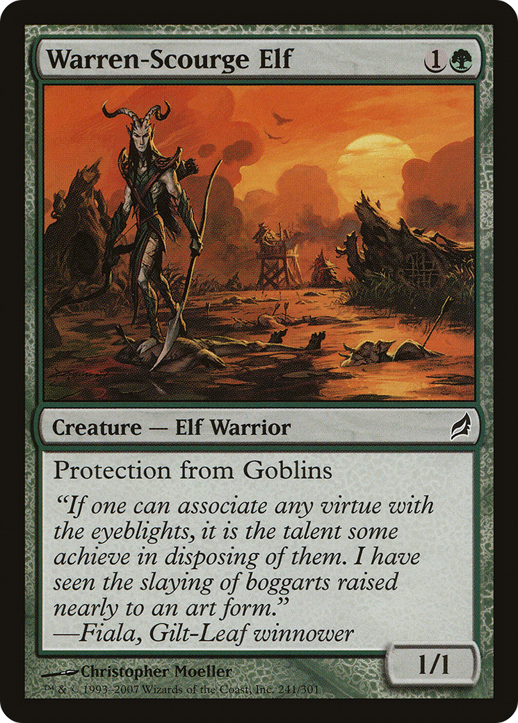 Warren-Scourge Elf [LRW-241]