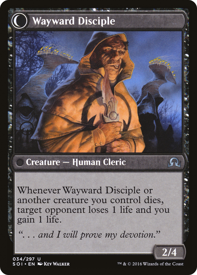 Pious Evangel // Wayward Disciple [SOI-34]