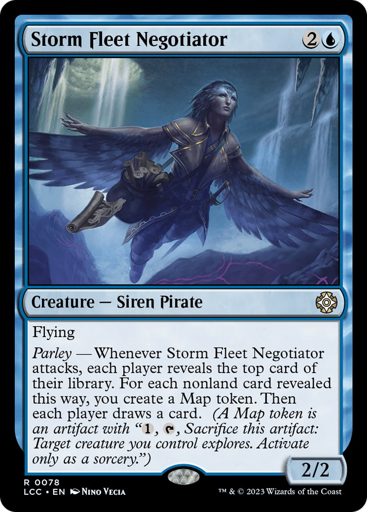 Storm Fleet Negotiator [LCC-78]
