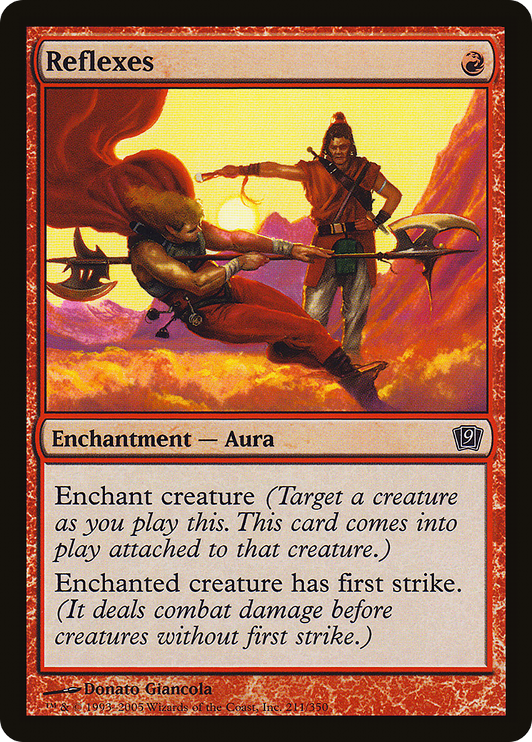 Reflexes [9ED-211★]