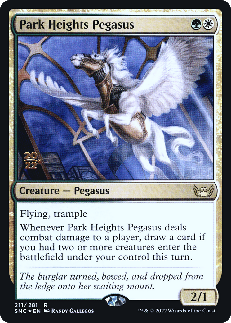 Park Heights Pegasus - Prerelease Promo [PSNC-211s]