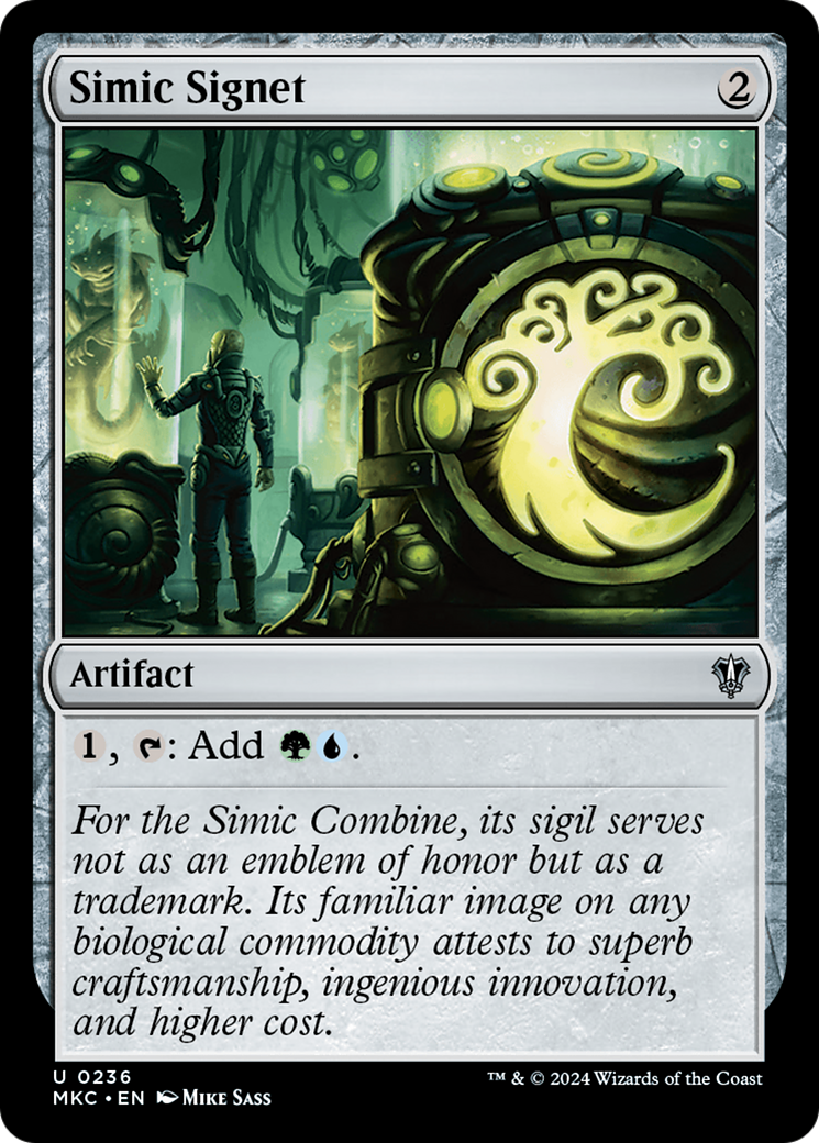 Simic Signet [MKC-236]