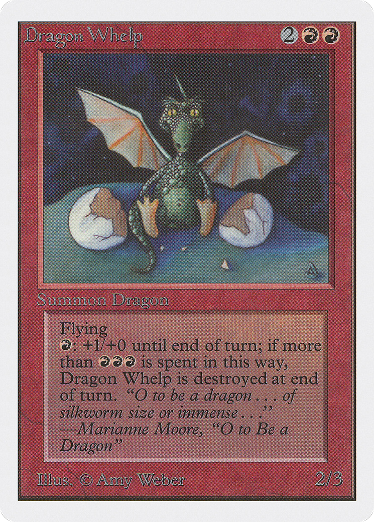 Dragon Whelp [2ED-142]