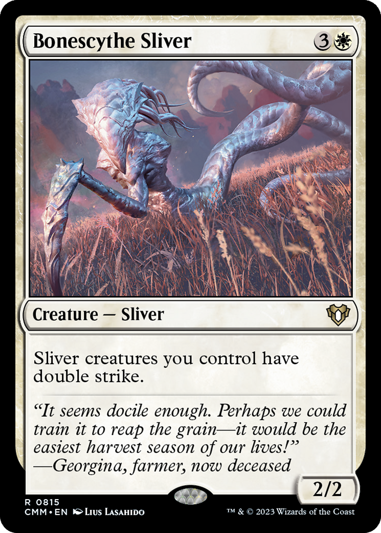 Bonescythe Sliver [CMM-815]
