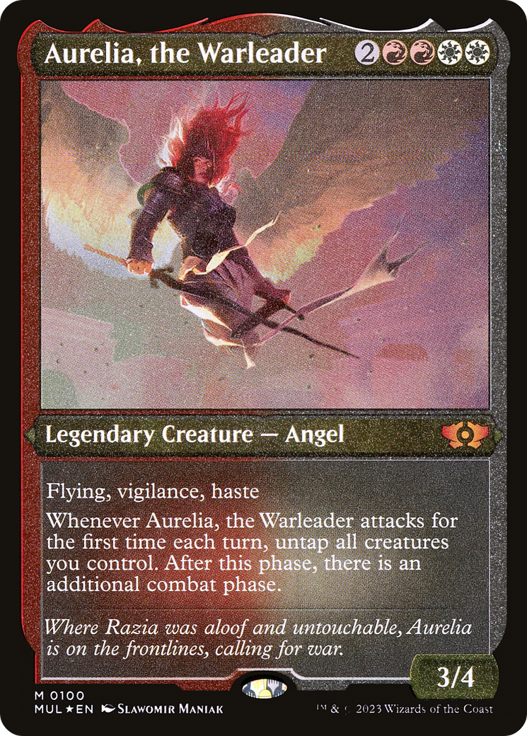 Aurelia, the Warleader [MUL-100]