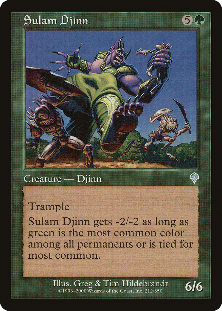 Sulam Djinn [INV-212]