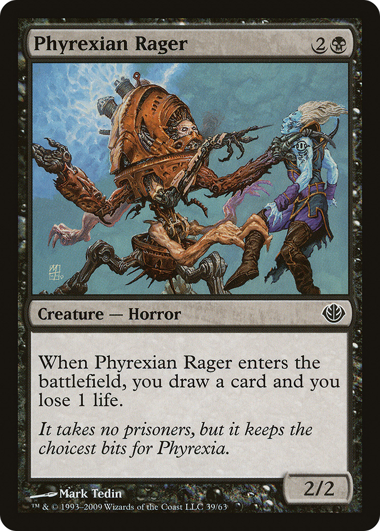 Phyrexian Rager [DDD-39]