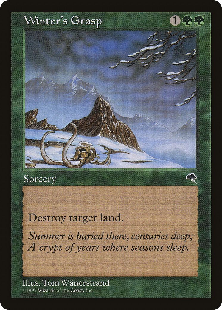 Winter's Grasp [TMP-265]