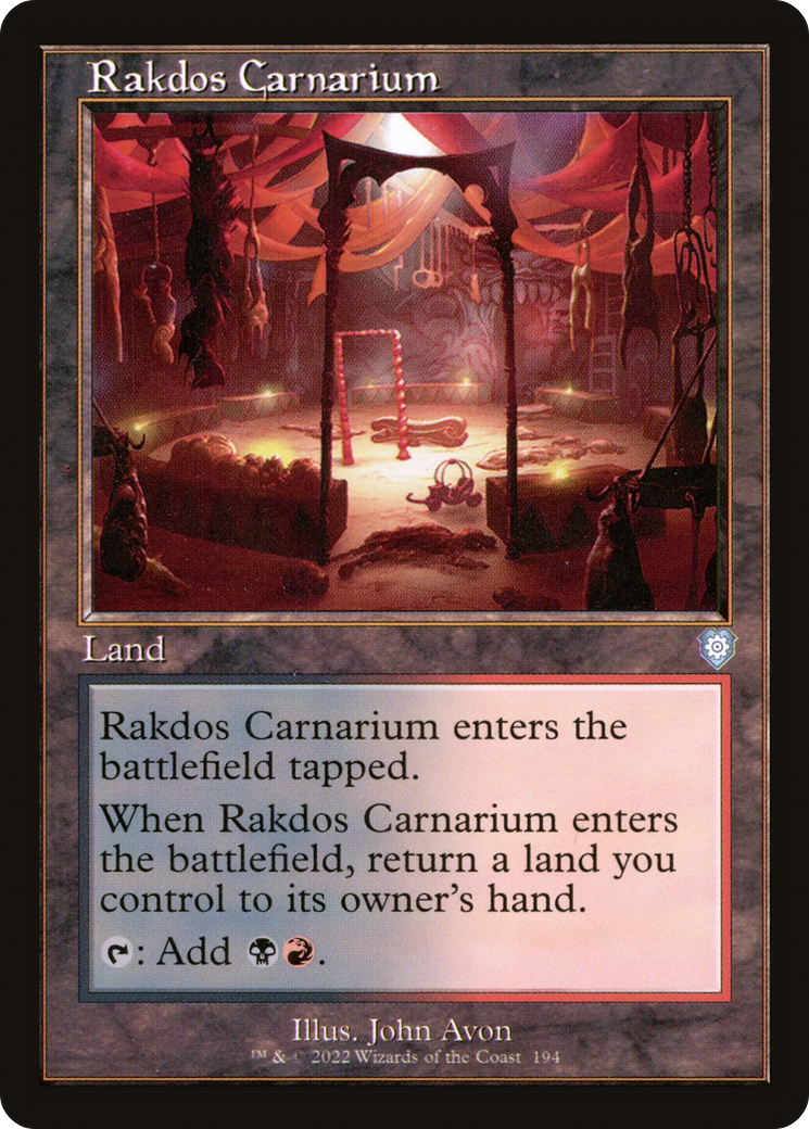 Rakdos Carnarium [BRC-194]