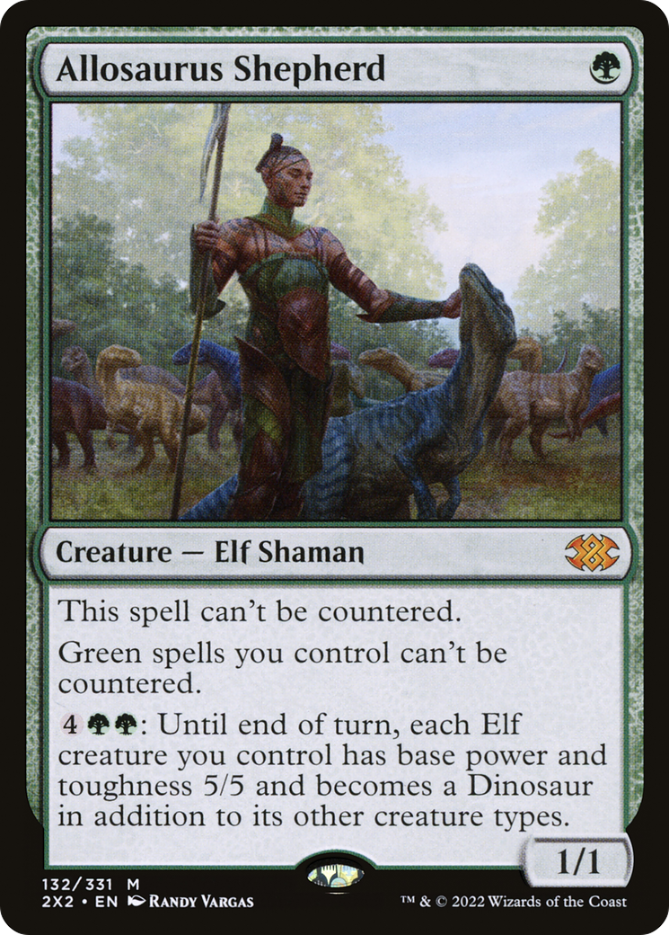 Allosaurus Shepherd [2X2-132]