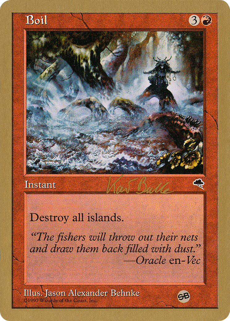 Boil [WC99-kb165sb]