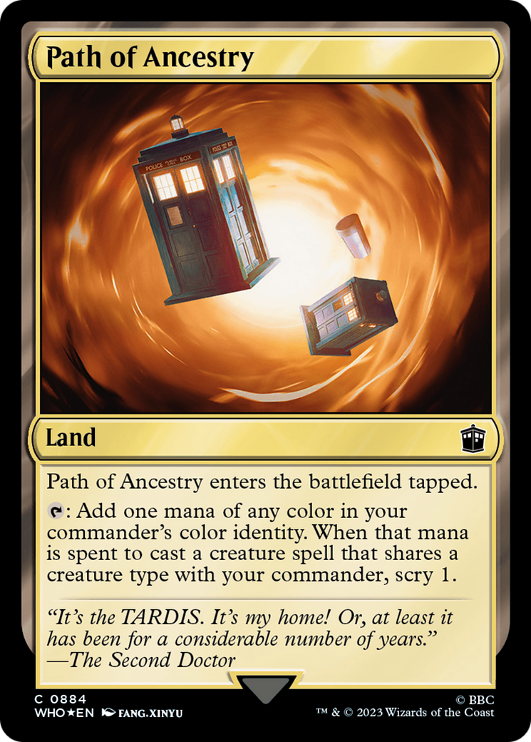 Path of Ancestry - Surge Foil [WHO-884]