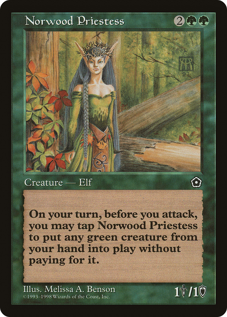 Norwood Priestess [P02-137]