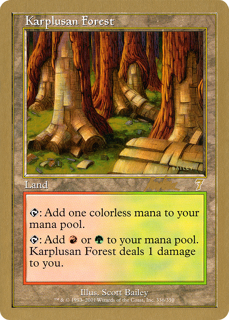 Karplusan Forest [WC02-bk336]
