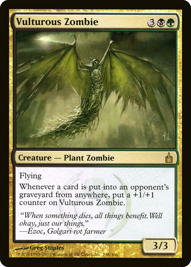 Vulturous Zombie [RAV-238]