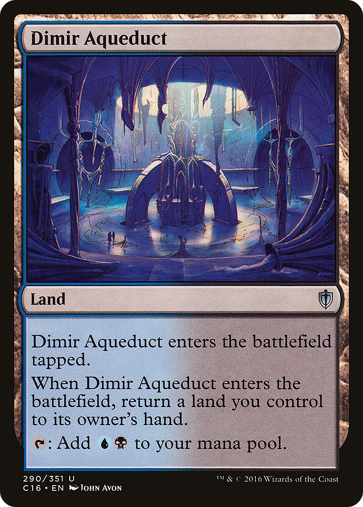 Dimir Aqueduct [C16-290]