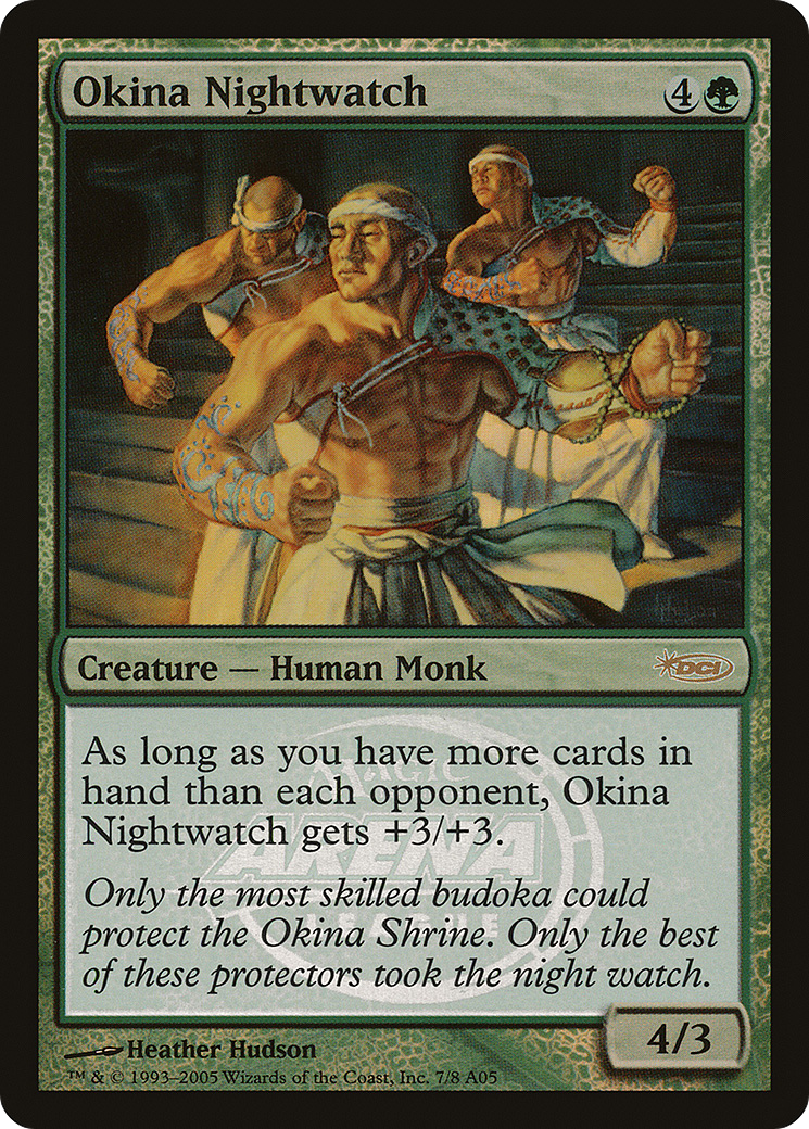 Okina Nightwatch - Promo [PAL05-7]