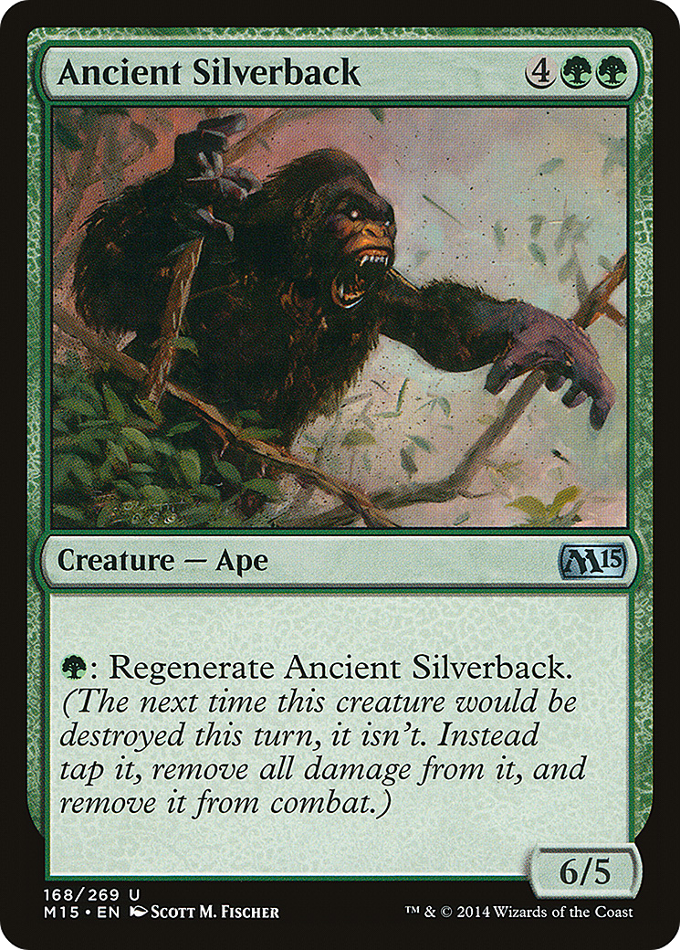 Ancient Silverback [M15-168]