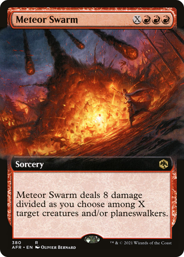Meteor Swarm - Extended Art [AFR-380]