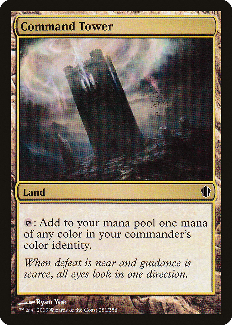 Command Tower [C13-281]
