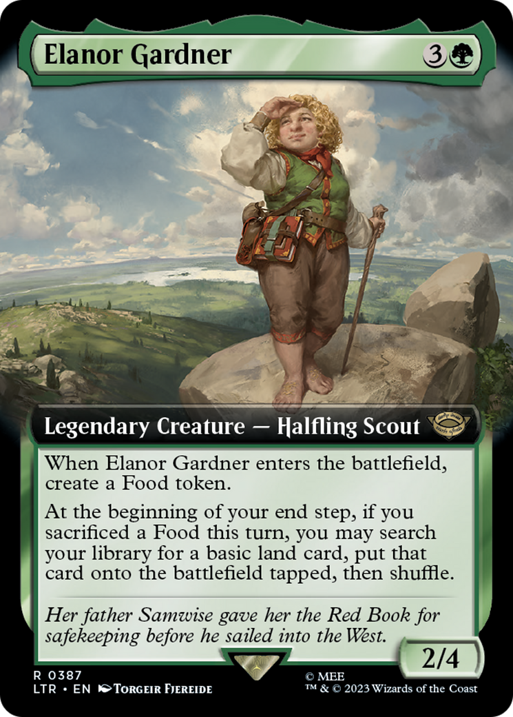 Elanor Gardner - Extended Art [LTR-387]