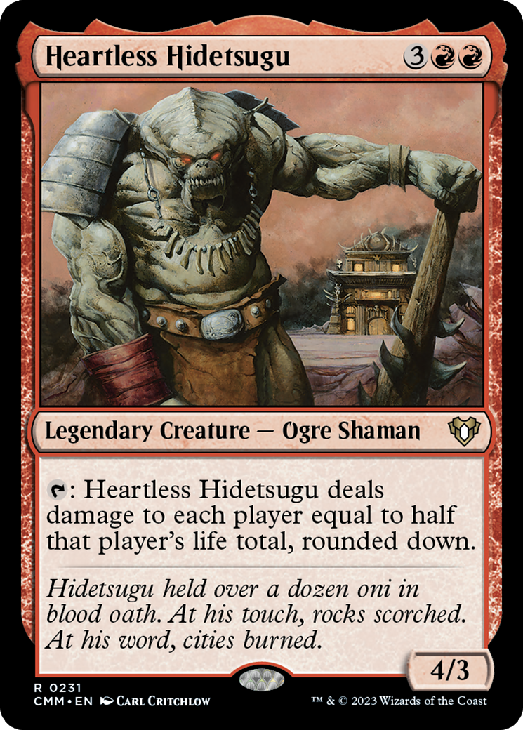 Heartless Hidetsugu [CMM-231]