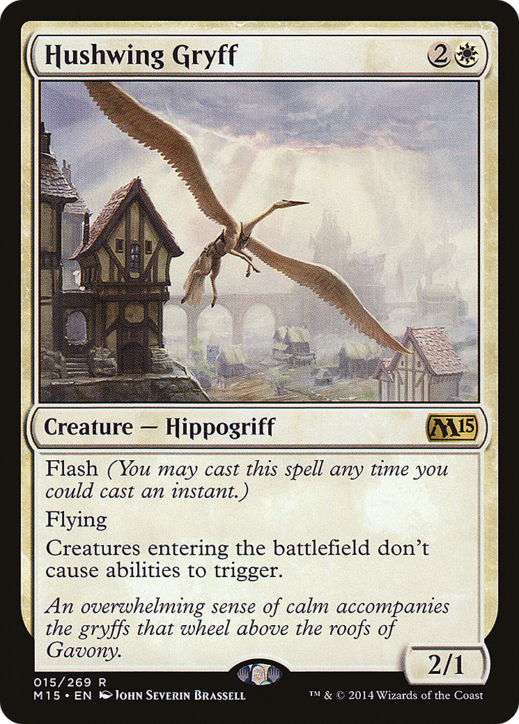 Hushwing Gryff [M15-15]