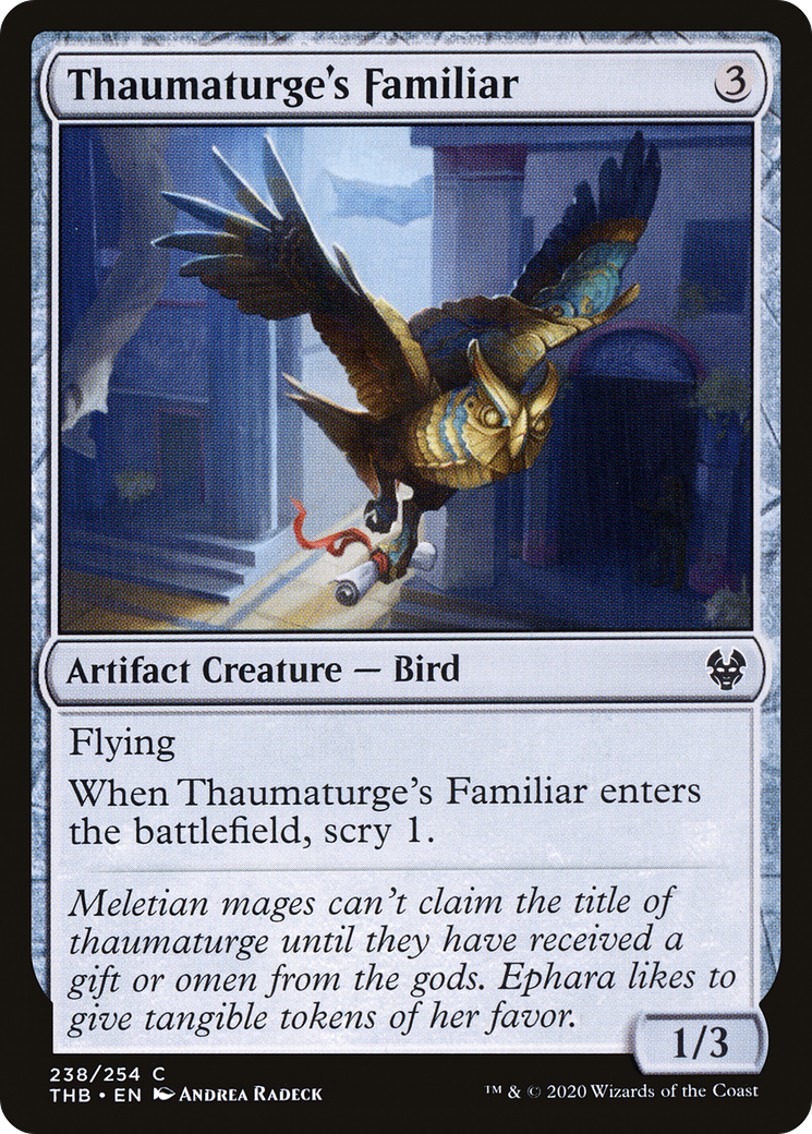 Thaumaturge's Familiar [THB-238]