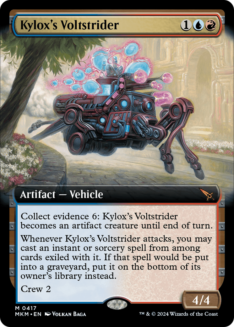 Kylox's Voltstrider - Extended Art [MKM-417]