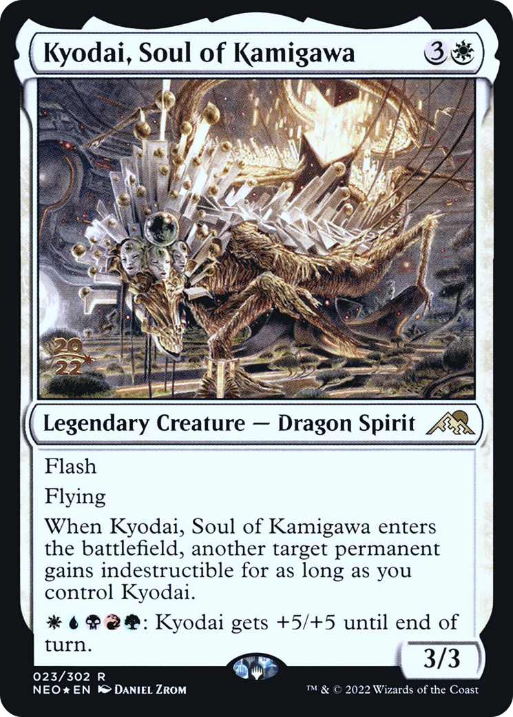Kyodai, Soul of Kamigawa - Prerelease Promo [PNEO-23s]