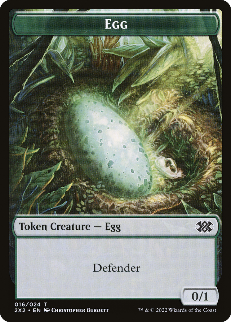 Egg [T2X2-16]