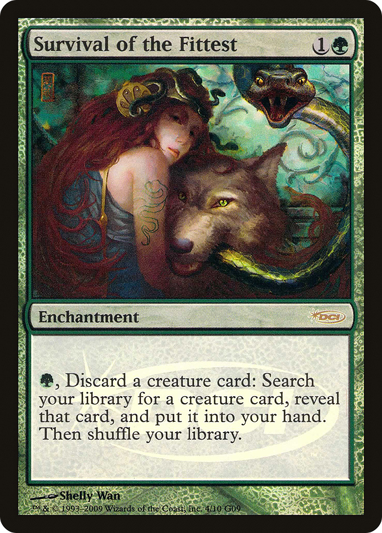 Survival of the Fittest - Promo [G09-4]