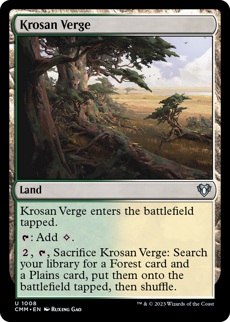 Krosan Verge [CMM-1008]