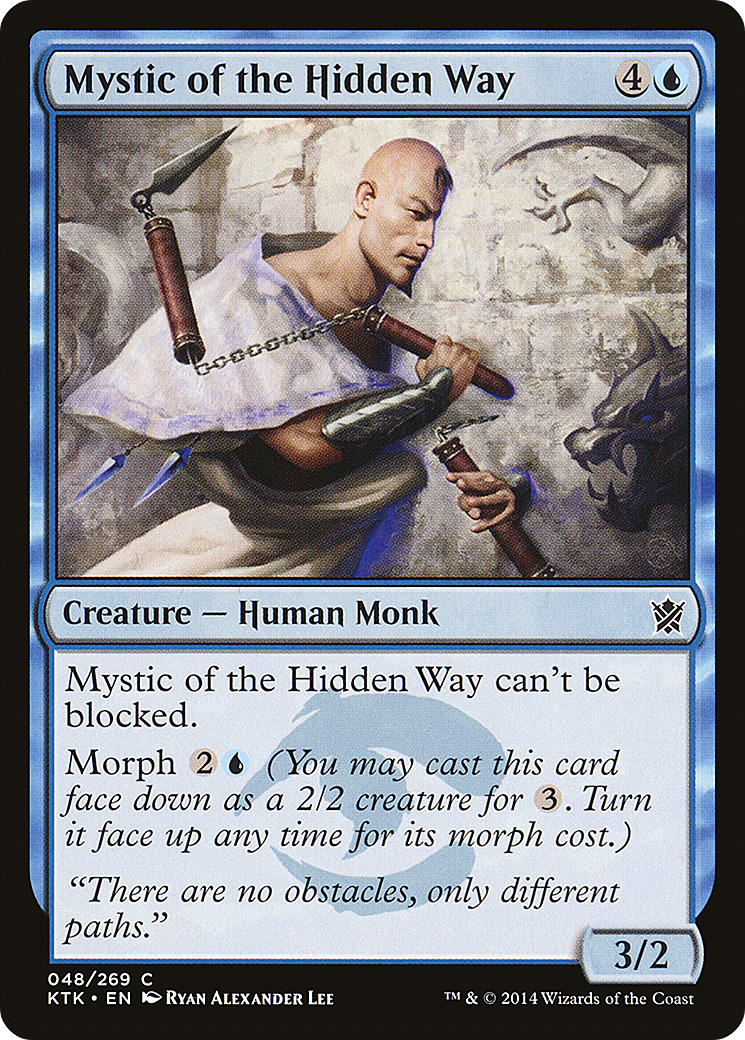 Mystic of the Hidden Way [KTK-48]