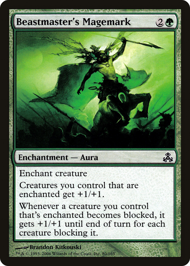 Beastmaster's Magemark [GPT-80]