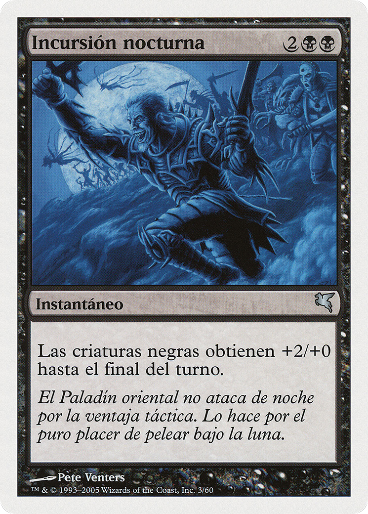 Nocturnal Raid [PSAL-A3]